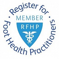 Register for Foot Health Practitioners logo